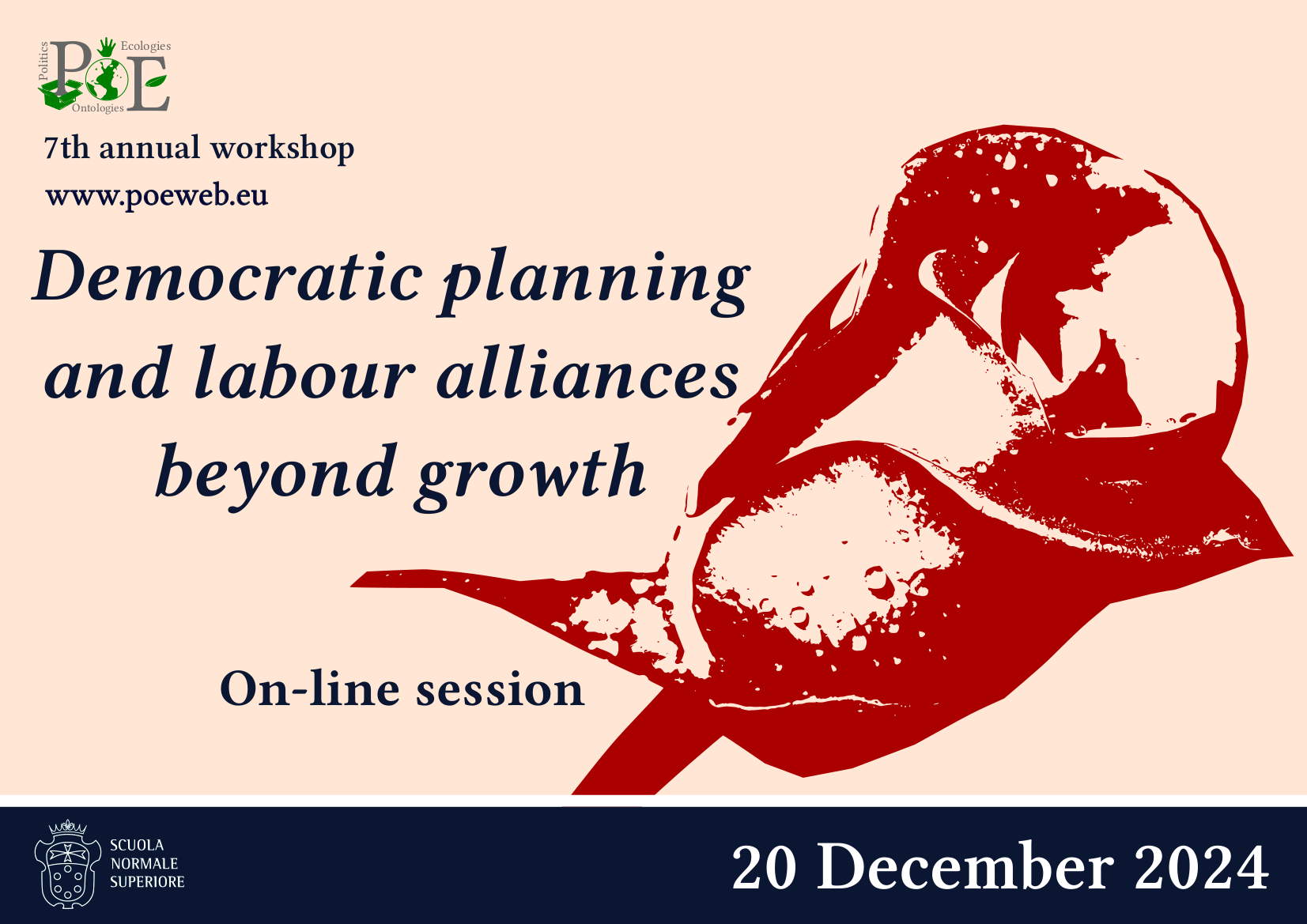 20 december 2024 Democratic planning and labour alliances beyond growth – online session